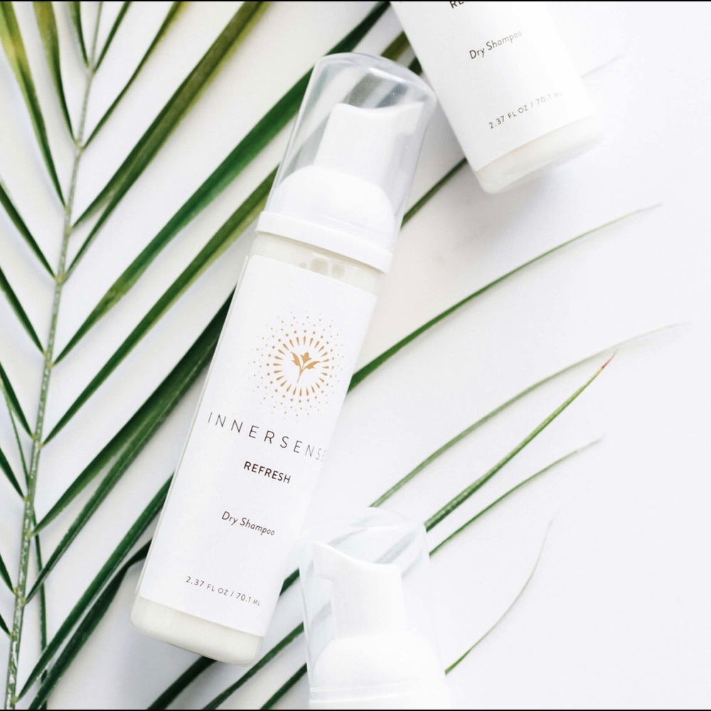 INNERSENSE REFRESH Dry Shampoo  2.37 FL OZ